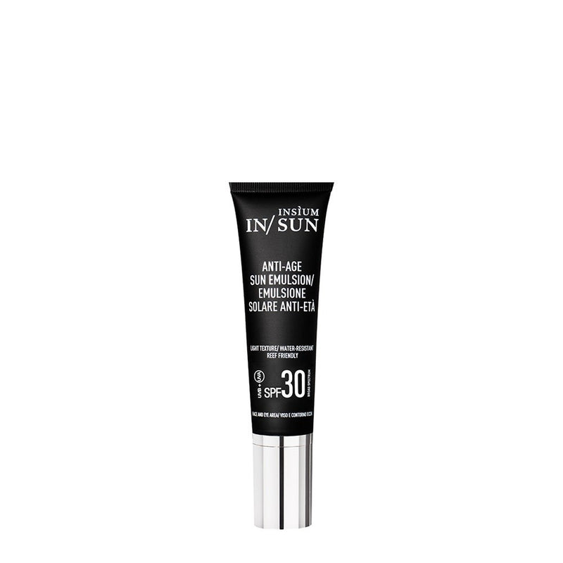 Insium Ikääntymistä estävä aurinkoemulsio SPF 30