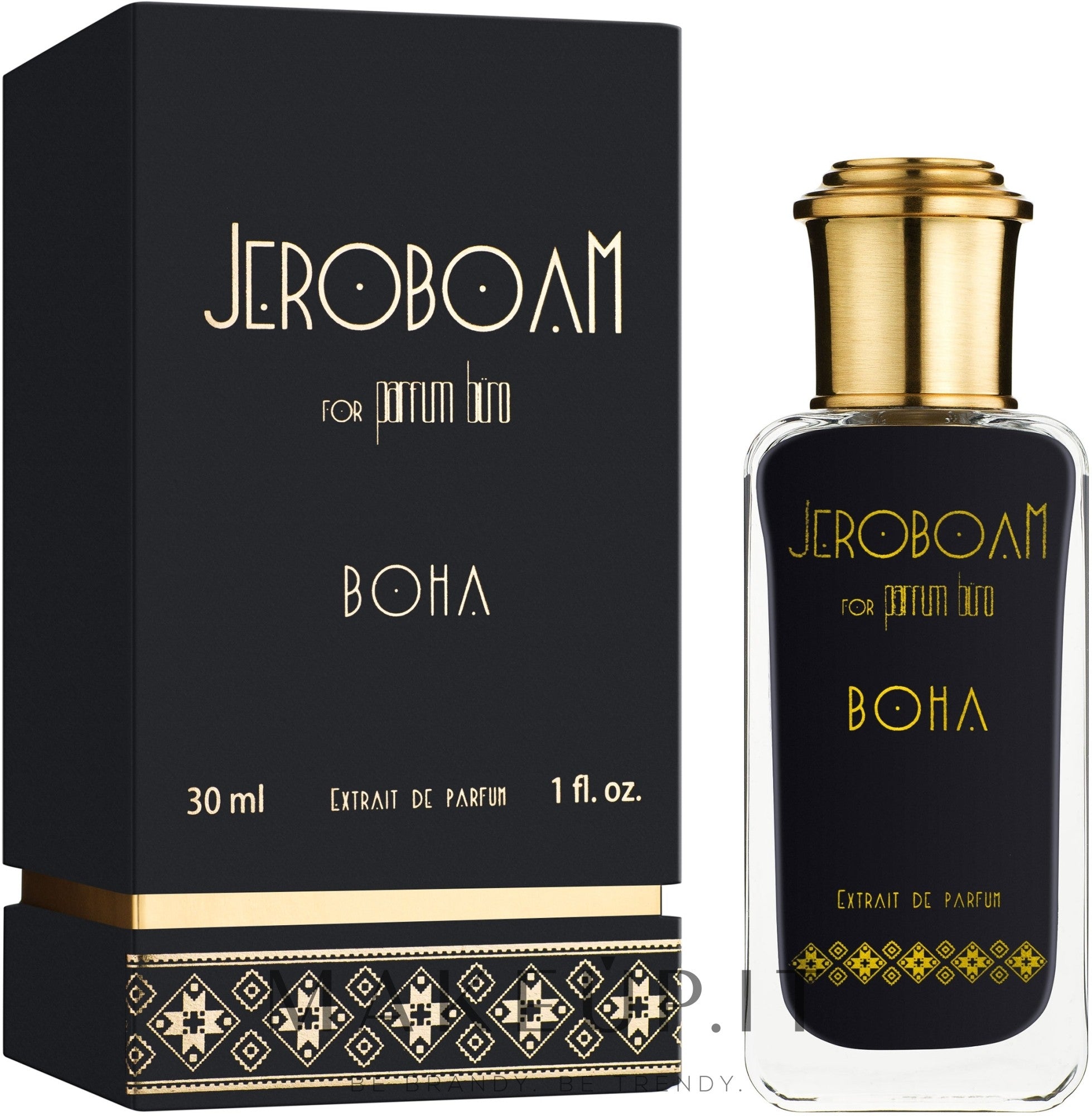 Jéroboam Boha Extrait de parfum unisexe 100 ml