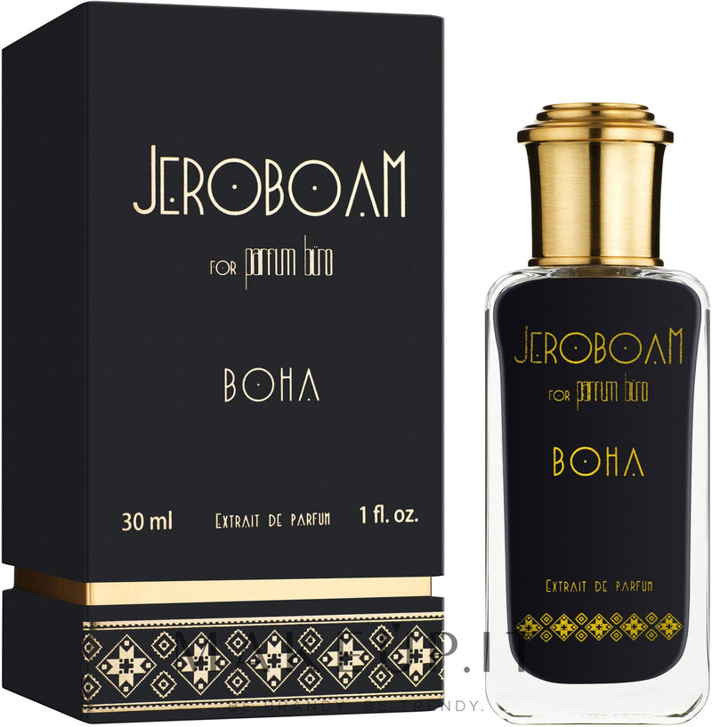 Jéroboam Boha Extrait de parfum unisexe 100 ml