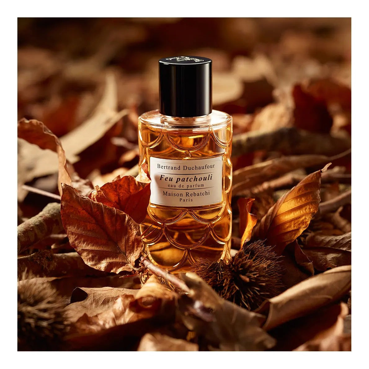 Maison rebatchi Feu Patchouli - 50 מ"ל או דה פרפיום