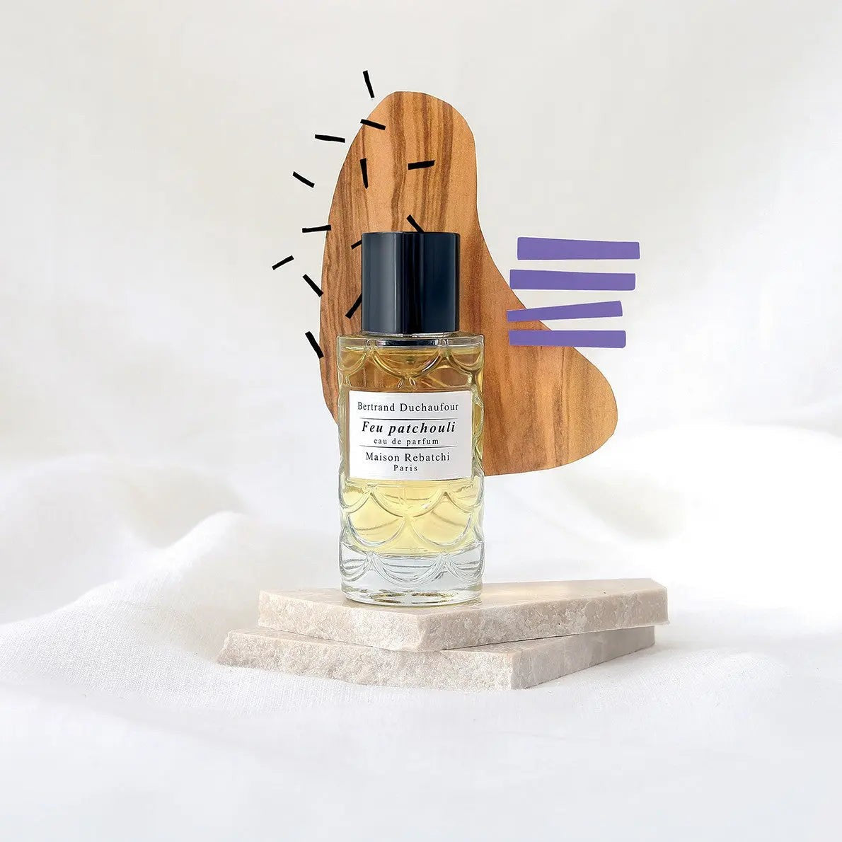 Maison rebatchi Feu Pachulí - eau de parfum 100 ml