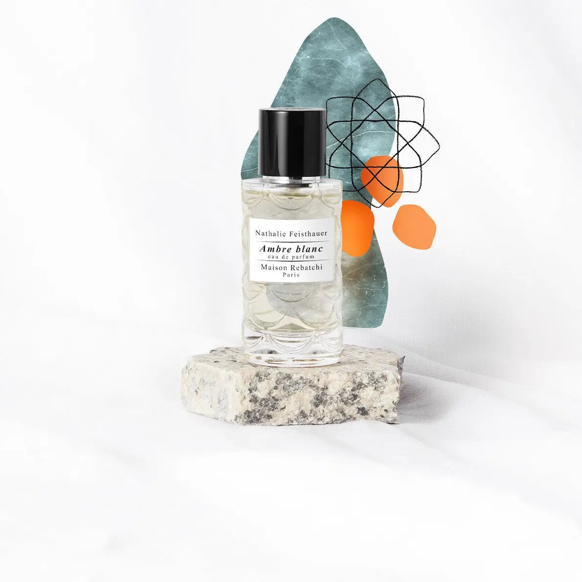 Maison Rebatchi Ambre Blanc 50 ml Unisex Eau de Parfum 