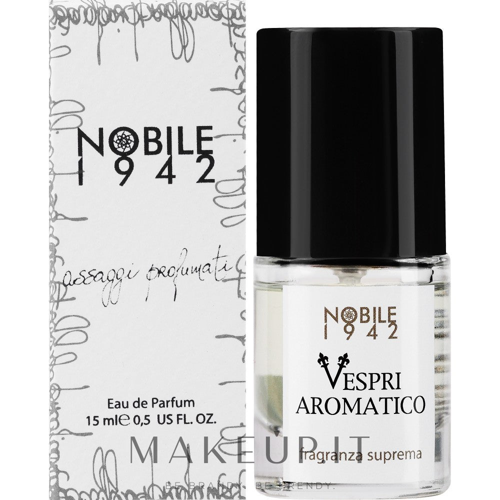 Nobile 1942 Vespri Aromático Eau de Parfum 15 ml