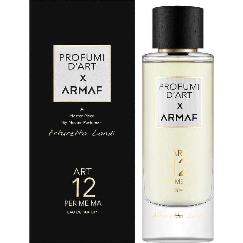 Profumi d'Art x Armaf Art 12 Per Me Ma 105 ml Damen Eau de Parfum 