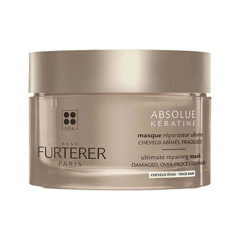 René Furterer Absolue Kératine Ultimate Maschera Repairing for Thick Hair 200 ml 