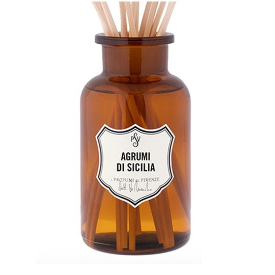 Spezierie Palazzo Vecchio Agrumi di Sicilia 250 ml Diffuser 