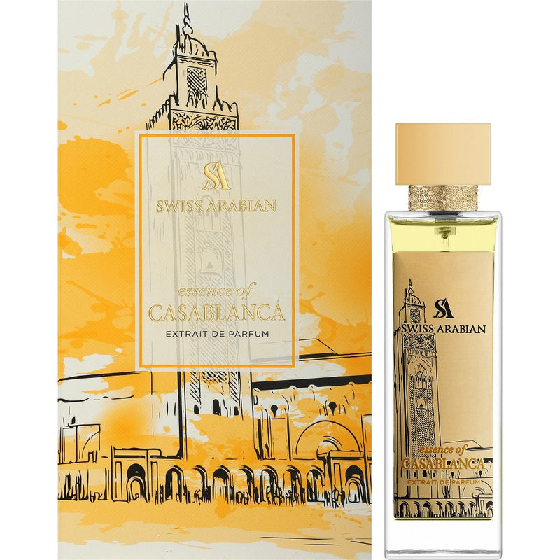 Swiss Arabian Essentie van Casablanca EDP U 100 ml