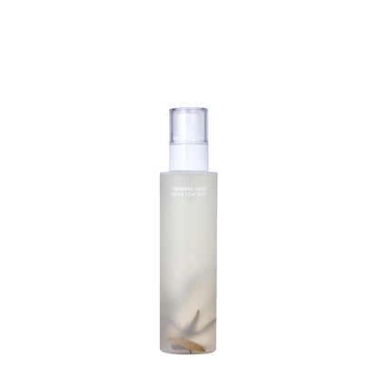 Whamisa Organic Flowers Nebbia Foglie di Ulivo — Spray do twarzy