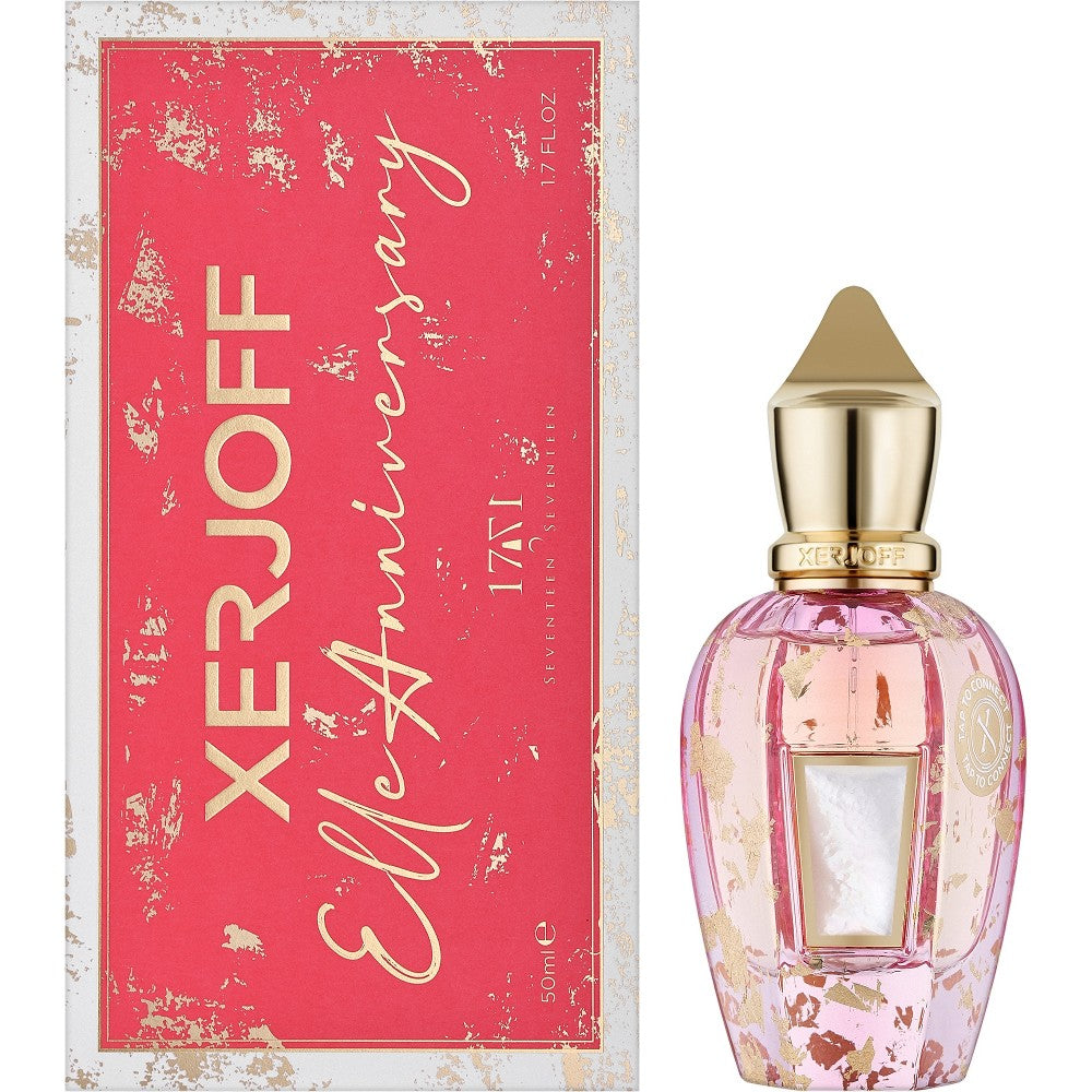 Xerjoff Elle Anniversary - 50 ml eau de parfum voor dames