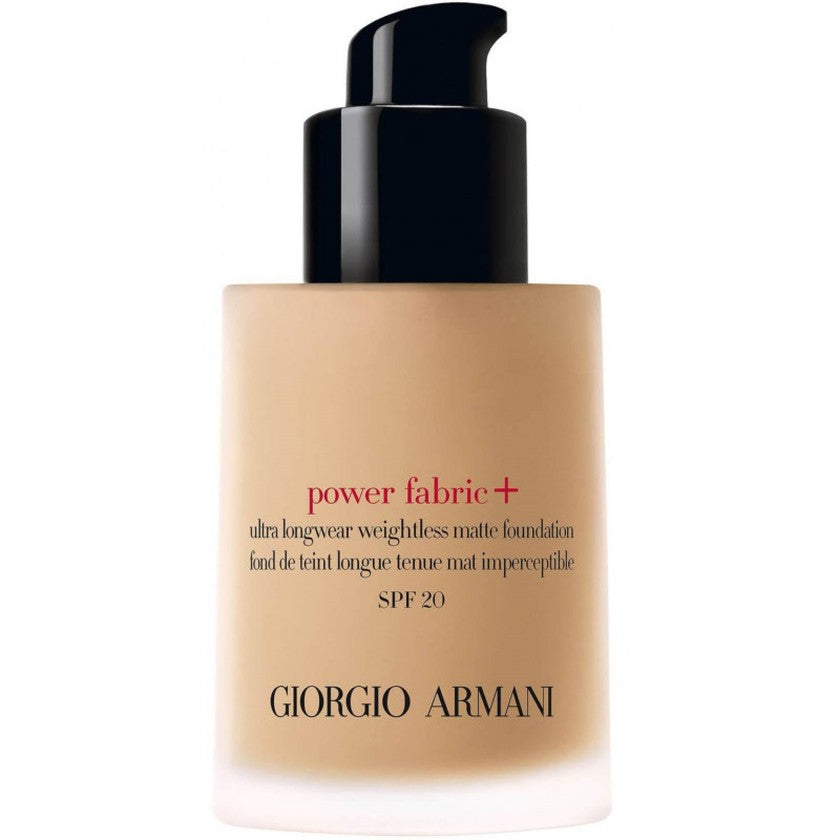 Armani Power Fabric+ Fondotinta Opaco Leggero 4 30ml