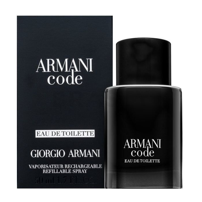 Armani Code Uomo 2023 50 ml — Eau de Toilette 