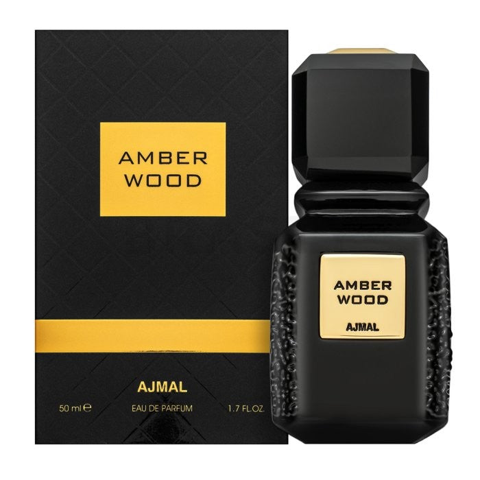 Ajmal Amber Wood Eau de Parfum Unissex 50ml