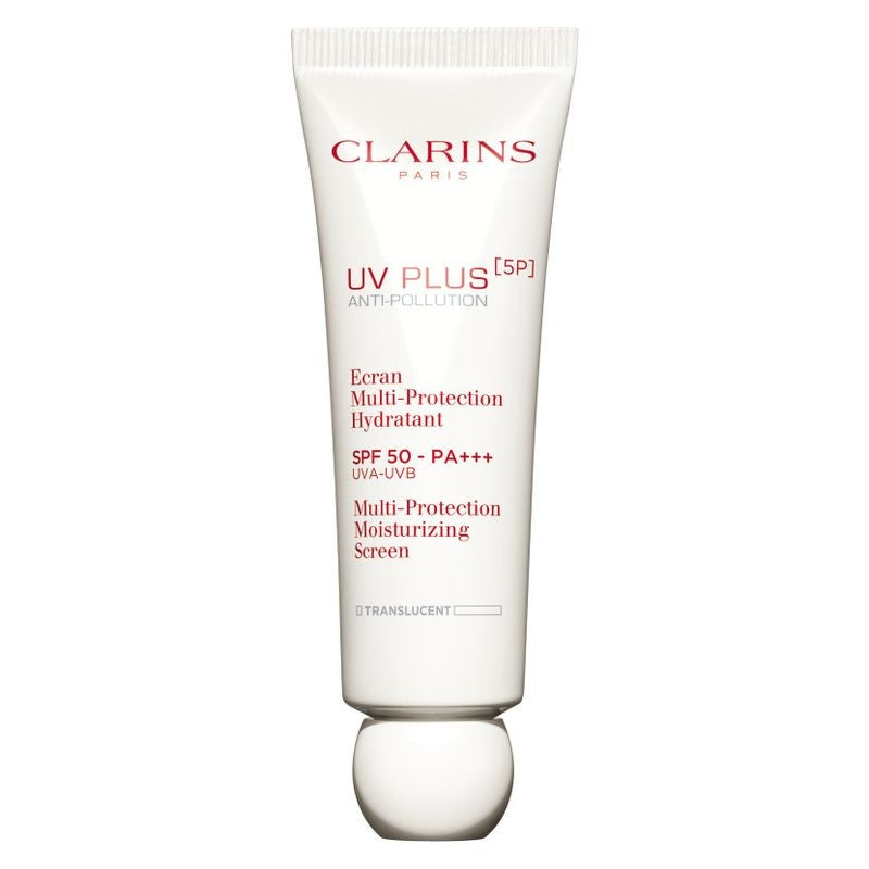 Clarins UV Plus Anti-pollution Multi Protection Moisturizing Screen SPF 50 Translucent