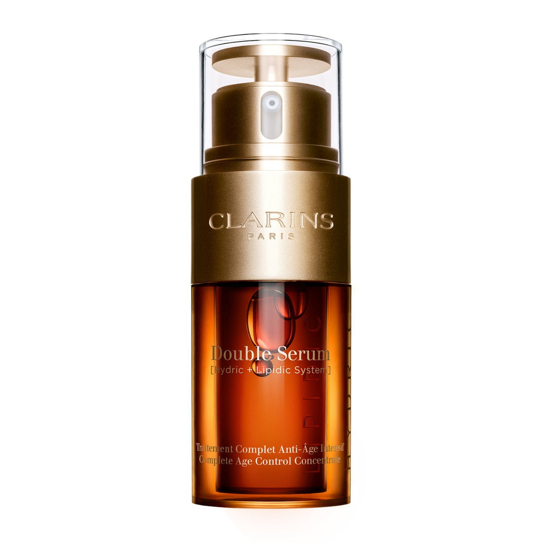 Clarins Double Complete Age Control Concentrated Serum - Intenzivní omlazující sérum - 30ml