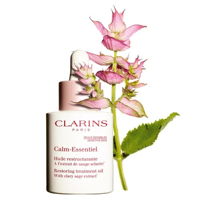 Clarins Restrukturalizační olej Calm-Essentiel - 30 ml