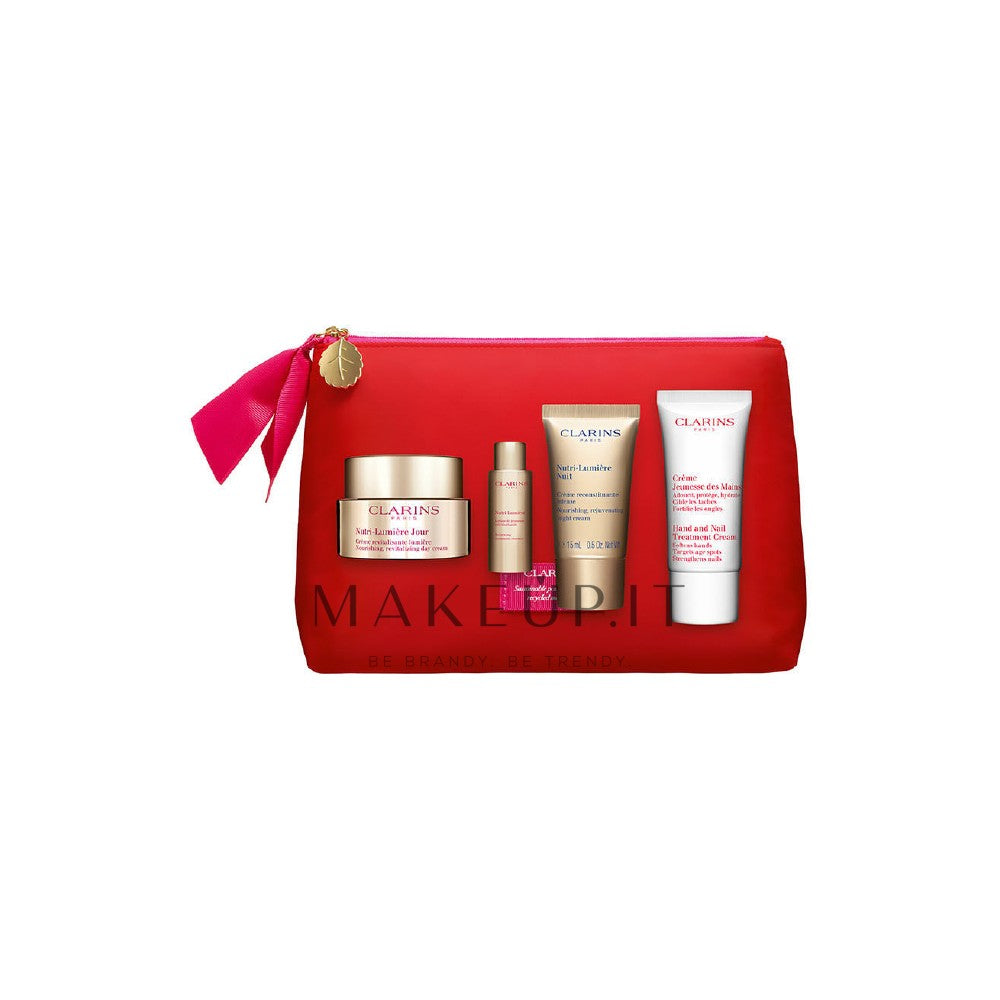 Clarins Nutri-Lumiére II -kokoelma. - Lahjapakkaus - 50 ml