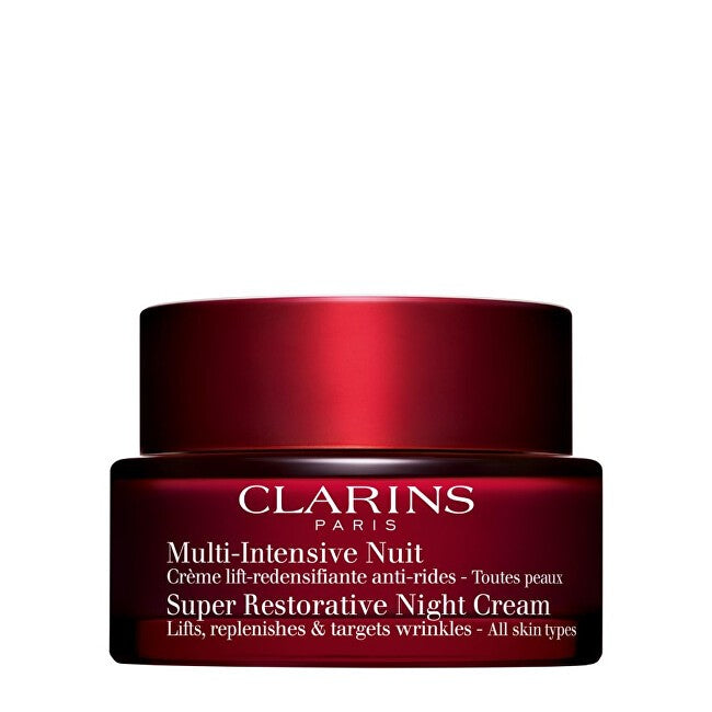 Clarins Super Restorative (všechny typy pleti) - Zpevňující noční péče - 50 ml