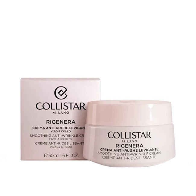 Collistar Rigenera Glättende Anti-Falten-Creme für Gesicht und Hals 50ml 