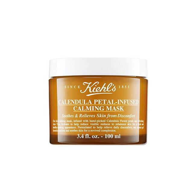 Kiehlsa Maschera uspokajający z dodatkiem płatków nagietka - 100 ml