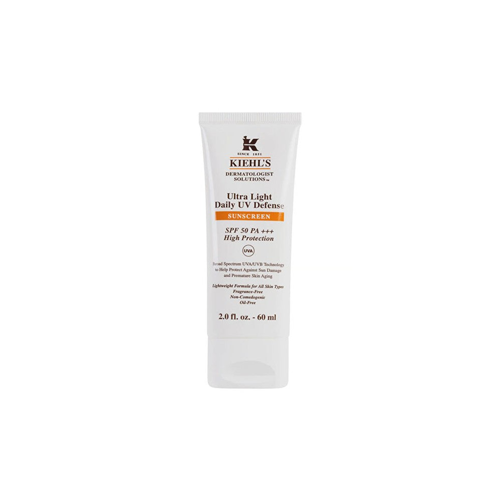 Kiehls Dermatologist Solutions Ultra Light Daily UV Defense SPF 50 - Protective Facial Protective Gel 60 ml