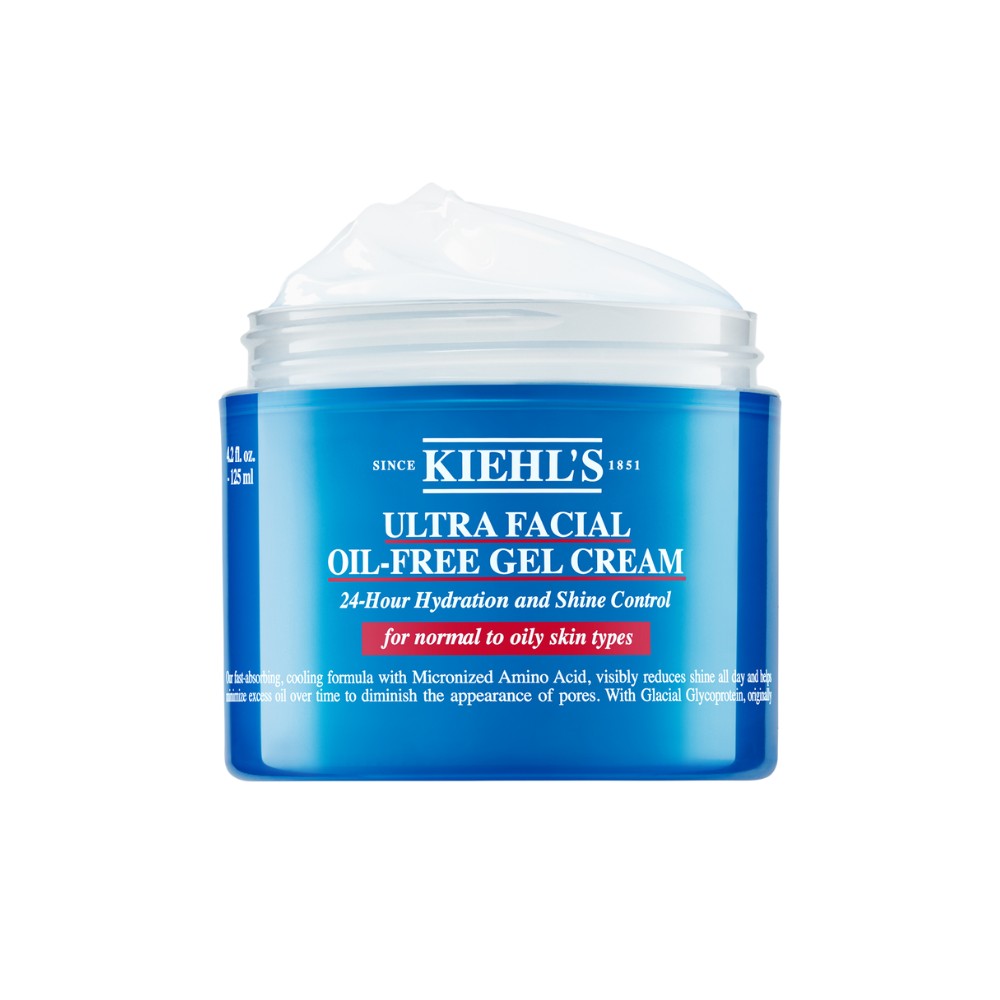 Kiehls Bezolejový hydratační gelový krém na obličej pro normální až mastnou pleť - 125 ml