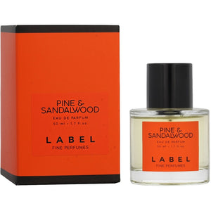 Label EDP Pin & Bois de Santal - 50ml