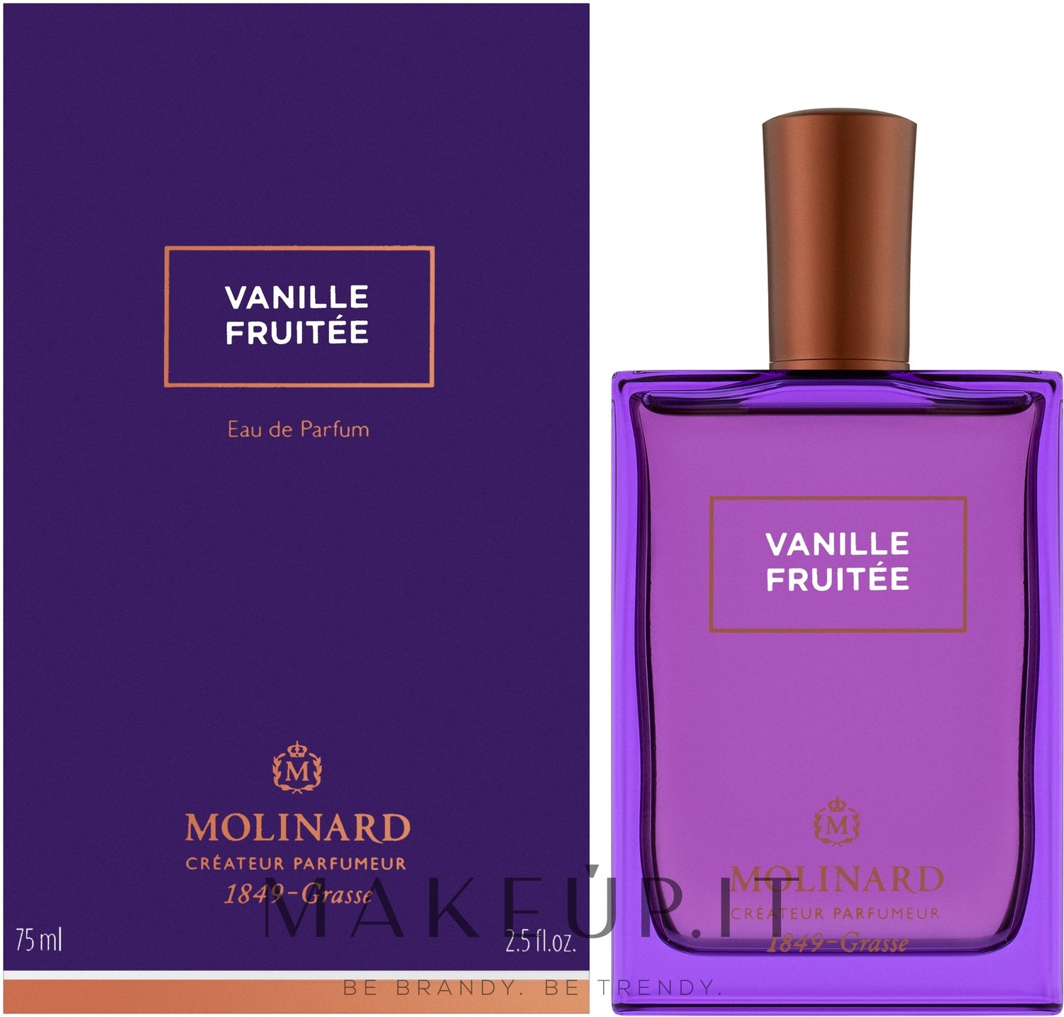 Molinard Vanille Fruitée EDP - 75ml
