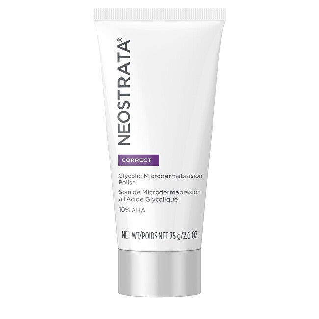 Neostrata Correct Glycolic Microdermabrasion Polish - Vyhlazující peeling s 10% kyselinou glykolovou - 75,0 g