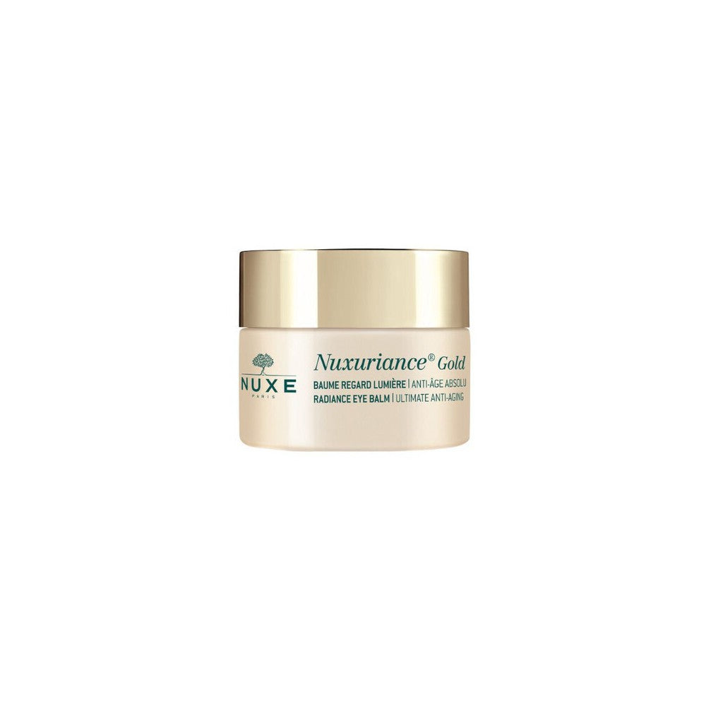 Nuxe Nuxuriance Gold Radiance Eye Balm - מזור עיניים מאיר - 15 מ"ל
