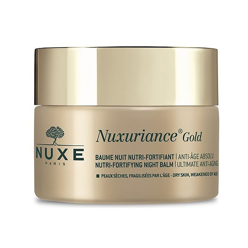 Nuxe Nuxuriance Gold Nurishing Night Balm לחיזוק העור - 50 מ"ל