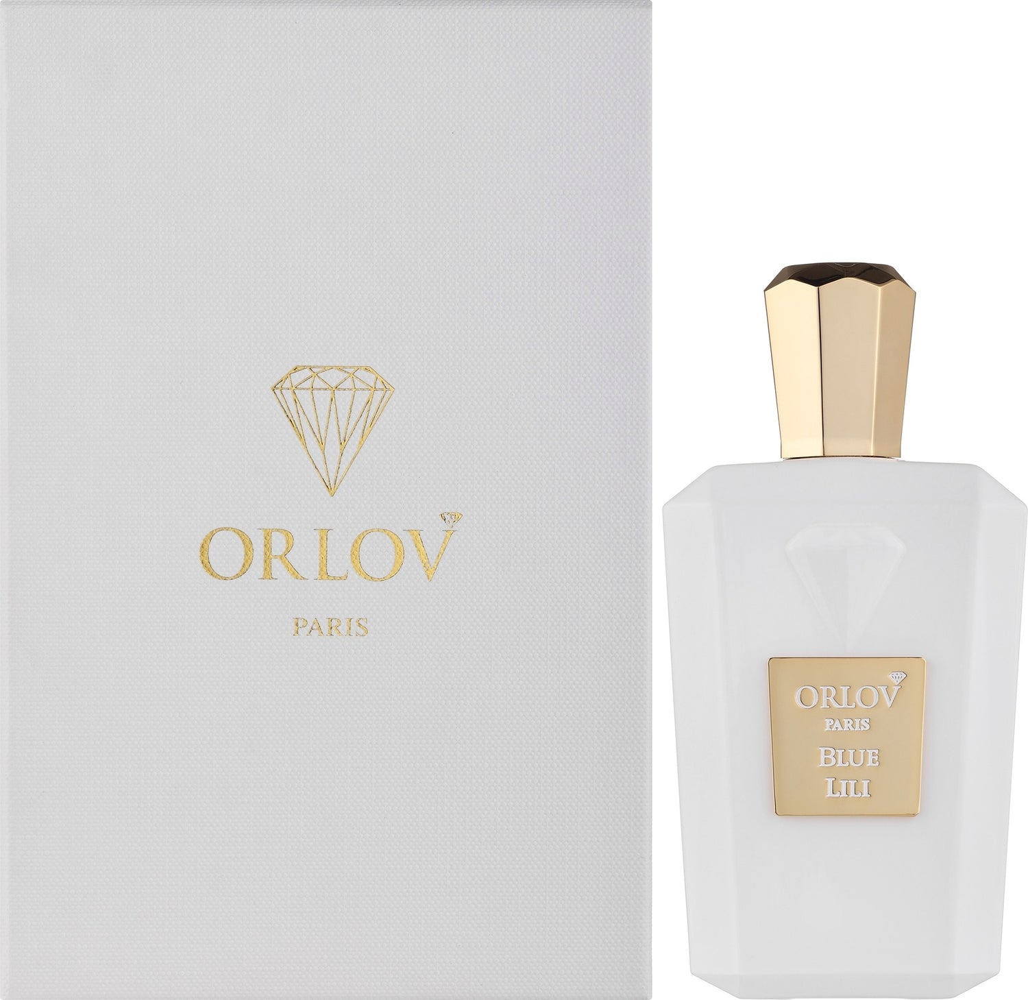 Orlov paris Modrá lilie EDP - 75 ml