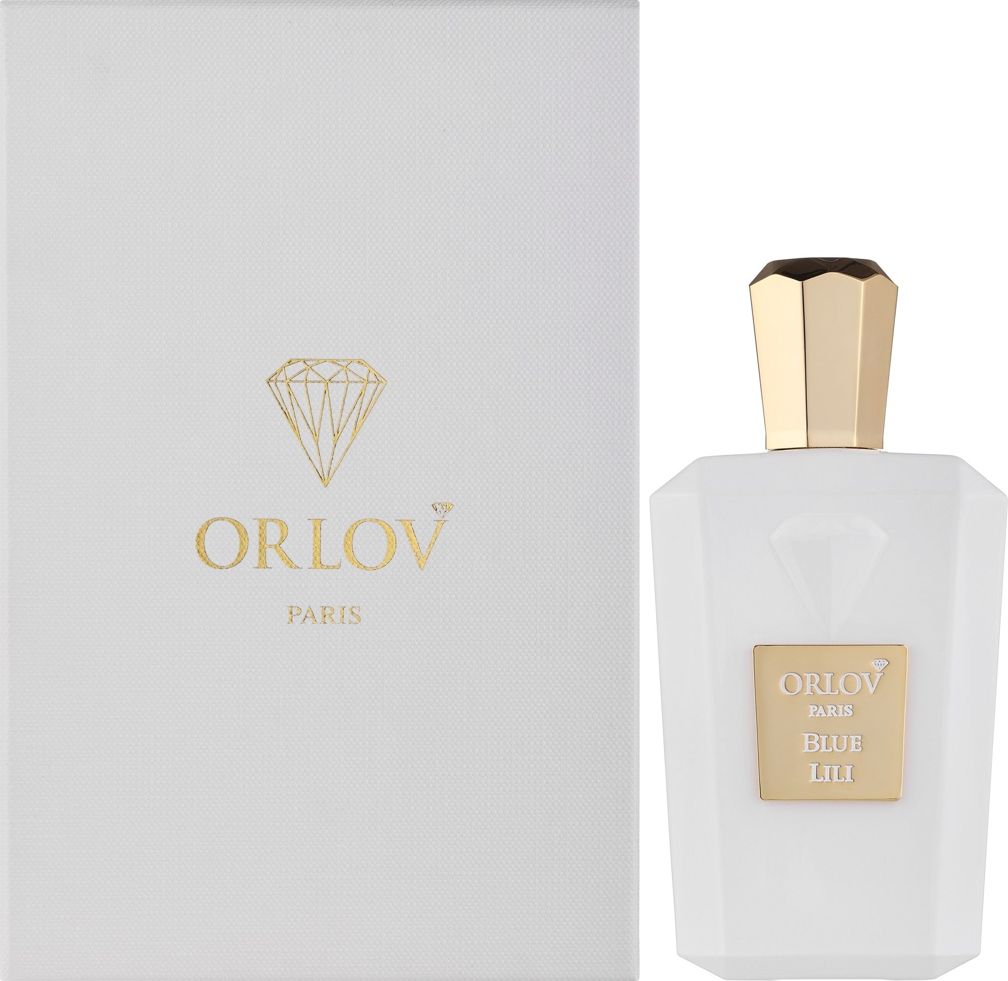 Orlov paris Modrá lilie EDP - 75 ml