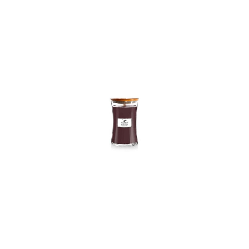 Woodwick צנצנת פנטום דובדבן (דובדבן פנטום) - נר ריחני - 609.5 גרם