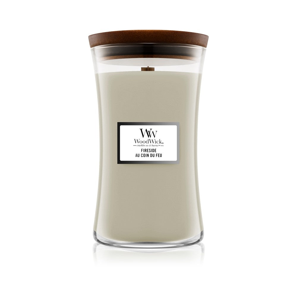 Woodwick Fireside Scented Candle 609,5g — Candle 