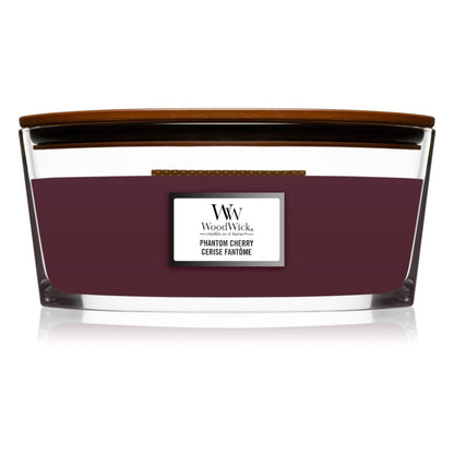 Woodwick Phantom Cherry Loì Candela Profumata 453,6g — Candela