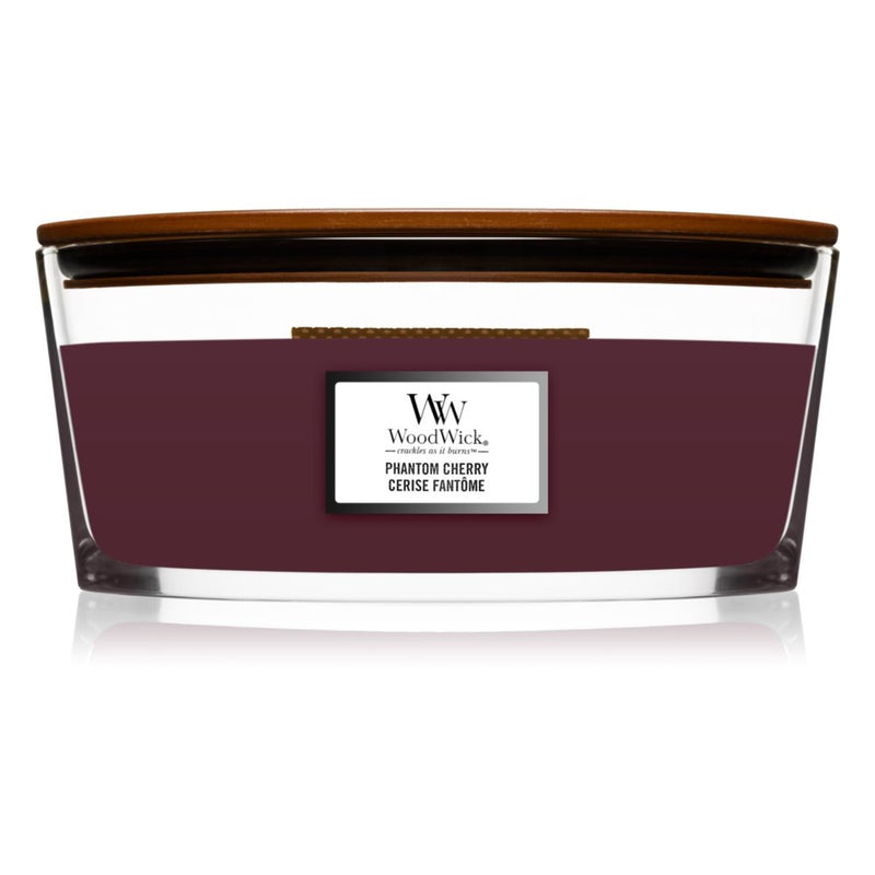 Woodwick Phantom Cherry Loï Candle 453,6g — Candle 