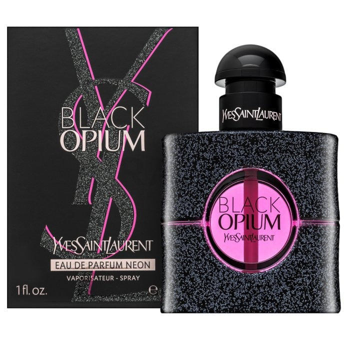 イヴサンローラン ブラック オピウム ネオン 女性用 オードパルファム - 30 ml