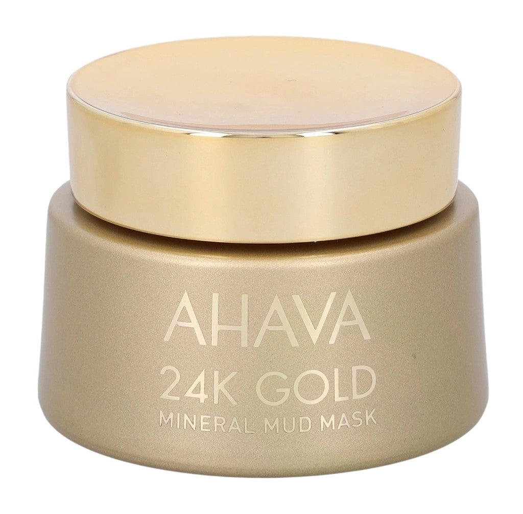 Ahava Mineral Mud Maschera 24K Oro 50 ml — Masque visage