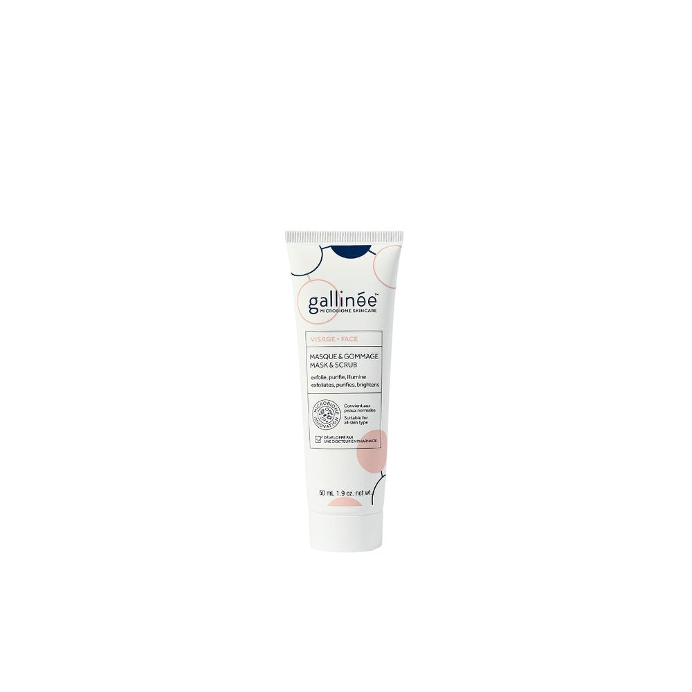 Gallinée Microbiome Skincare Purifying Exfoliating Face Mask 50 ml — Face Mask