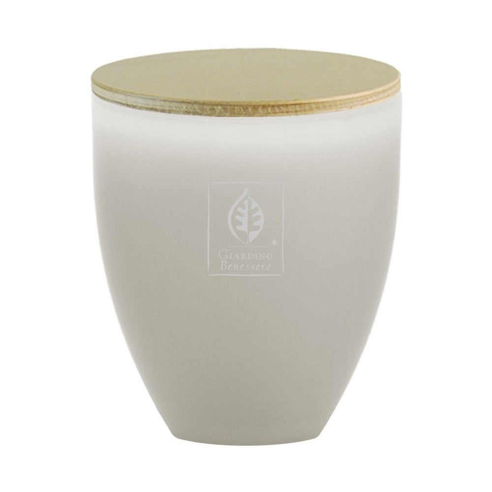 Giardino Benessere Muschio Bianco 100 g — Vela perfumada
