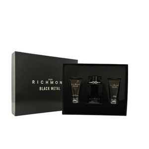 John Richmond Black Metal Cofanetto 100 ml — Cofanetto corpo e profumo uomo