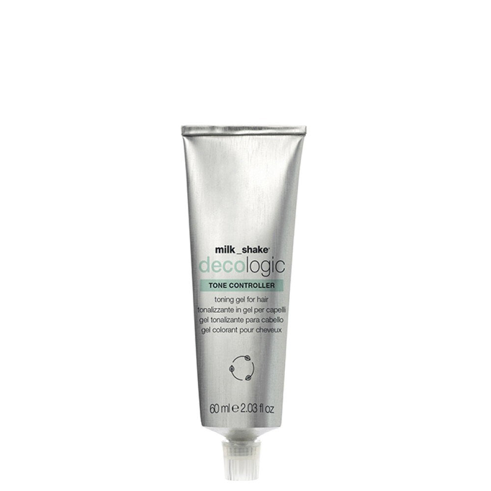 Milk Shake Decologic Tone Controller Grigio Fumé 60 ml — Tonizujący żel do włosów