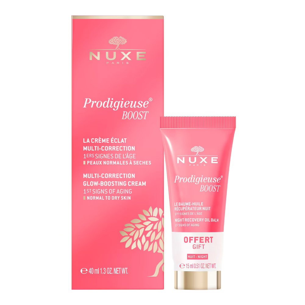 Nuxe Prodigieuse Set Multi-Correction Boost — Ansiktspleiesett