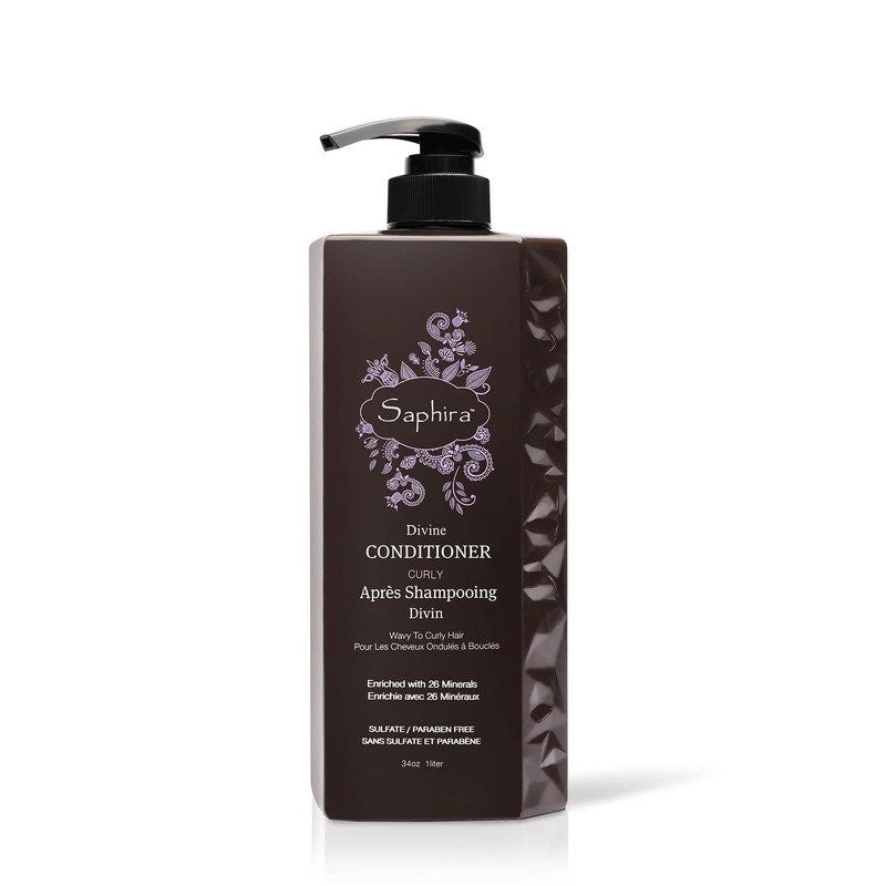 Saphira Divine Balsamo idratante 1000 ml — ヘアコンディショナー