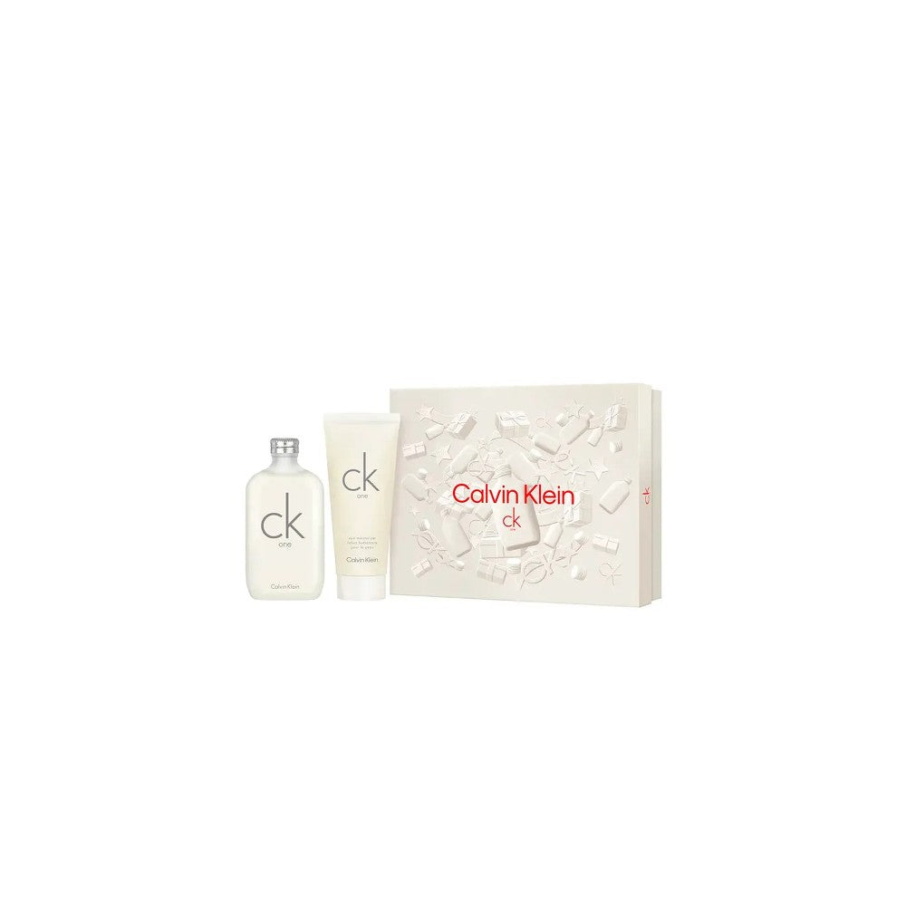 Calvin Klein Ck One toaletní voda Unisex Spray 200ml sady