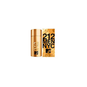 Carolina Herrera 212 man MTV Eau De Toilette Spray 100ml περιορισμένης έκδοσης