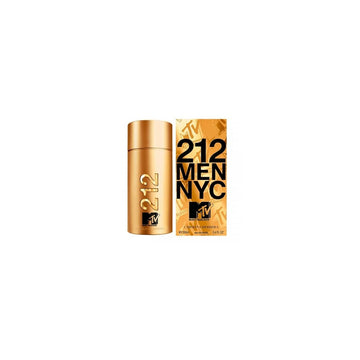 Carolina Herrera 212 Uomo MTV Eau de Toilette 100 ml — Eau de Toilette