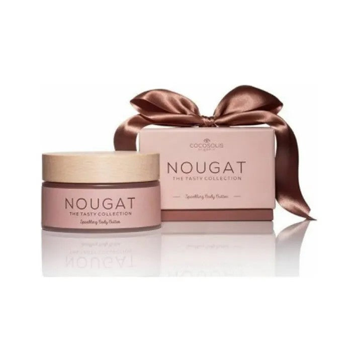 Cocosolis Glitzernde Körperbutter Nougat 250 ml — Körperbutter 