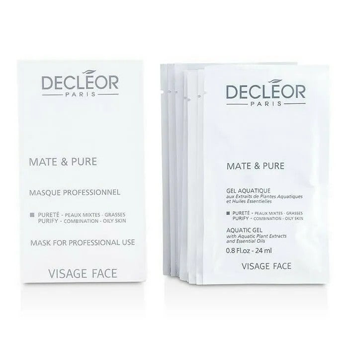 Decléor Mate &amp; Pure Maschera 10x5g — Maschera 