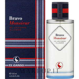 El Ganso Bravo Monsieur Uomo 125ml — Eau de Toilette